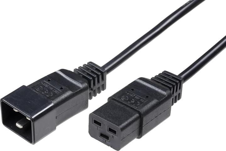 Image du produit MicroConnect Câble d'extension d'alimentation (5 m)