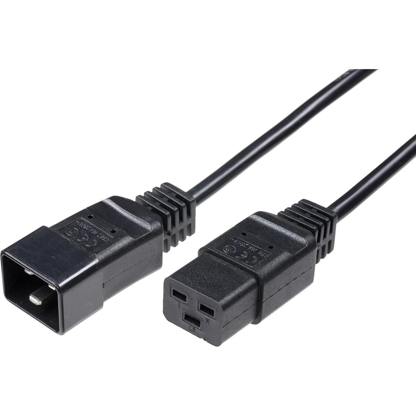 MicroConnect Stromkabel (0.50 m), Stromkabel