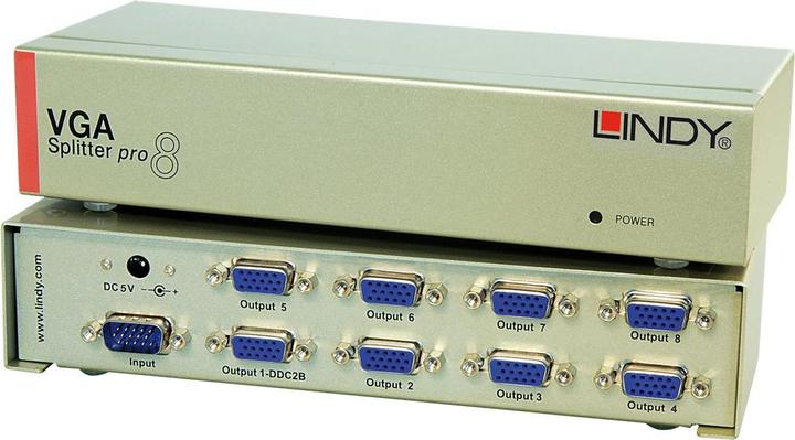 Produktbild Lindy VGA Splitter Pro