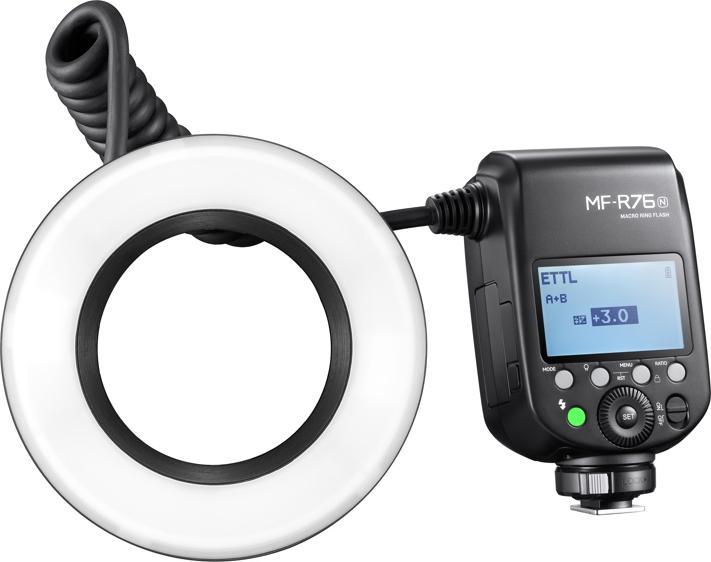 Produktbild Godox MF R76N TTL (Makroblitz, Nikon)