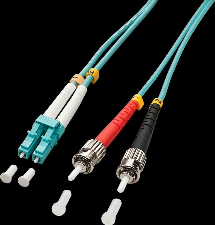 Actual product image Lindy Fiber optic cable (CAT7, 10 m)