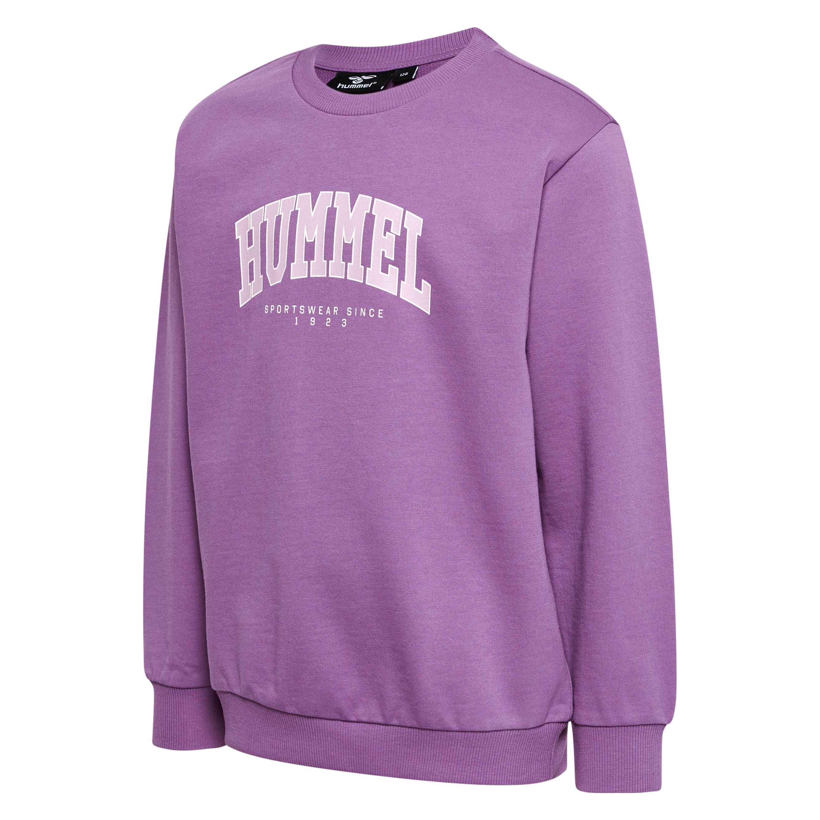 Hummel, Jungen, Pullover, Fast Sweatshirt, Violett, (104)