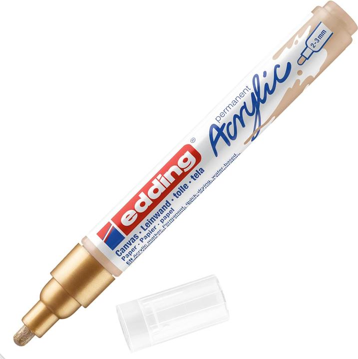 Produktbild Edding Acrylmarker 5100 Medium (Reichgold, 3 mm, 1 x)