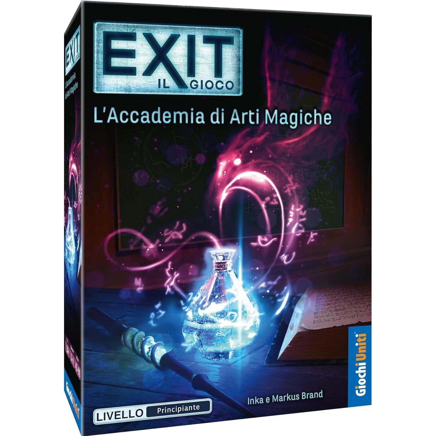 Giochi Uniti Mehrfarbig Exit - L'accademia Delle Arti Magiche (Ed. Italiana) (Italienisch)