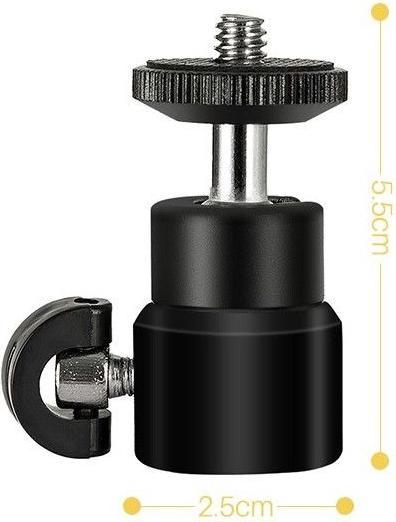 Image du produit Old Shark YT06 Tête de trépied à rotule (Tête sphérique)