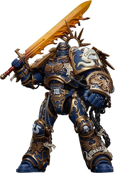 Produktbild Joy Toy Warhammer 40k Actionfigur 1/18 Ultramarines Primarch Roboute Guilliman