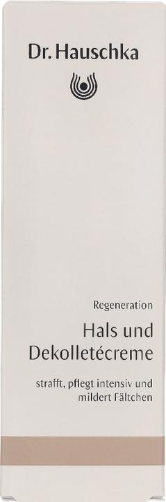 Actual product image Dr. Hauschka Regeneration Hals und Dekolletécreme (40 ml, Day cream)