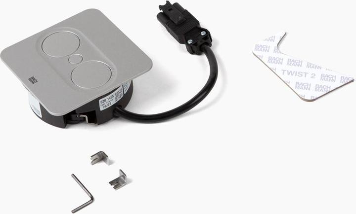 Actual product image Bachmann Multiple socket outlets