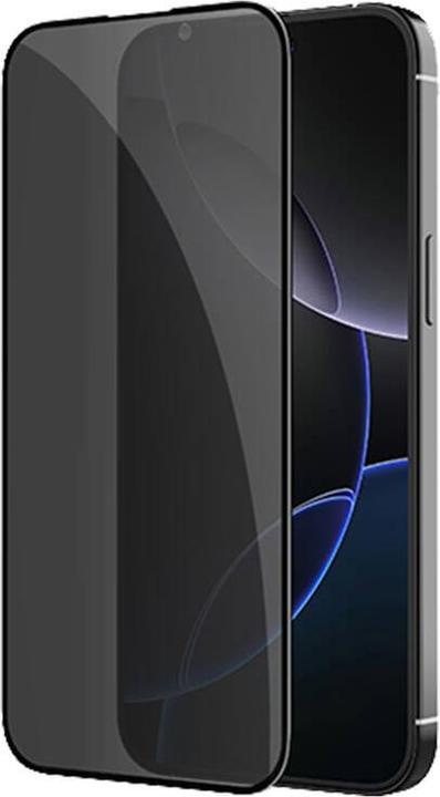 Actual product image Nillkin Guardian iPhone 16 Pro Max Tempered Glass (1 pcs., Apple iPhone 16 Pro Max)