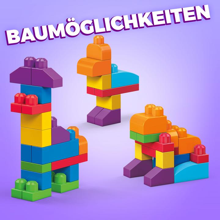 Actual product image Mega Bloks Building blocks bag