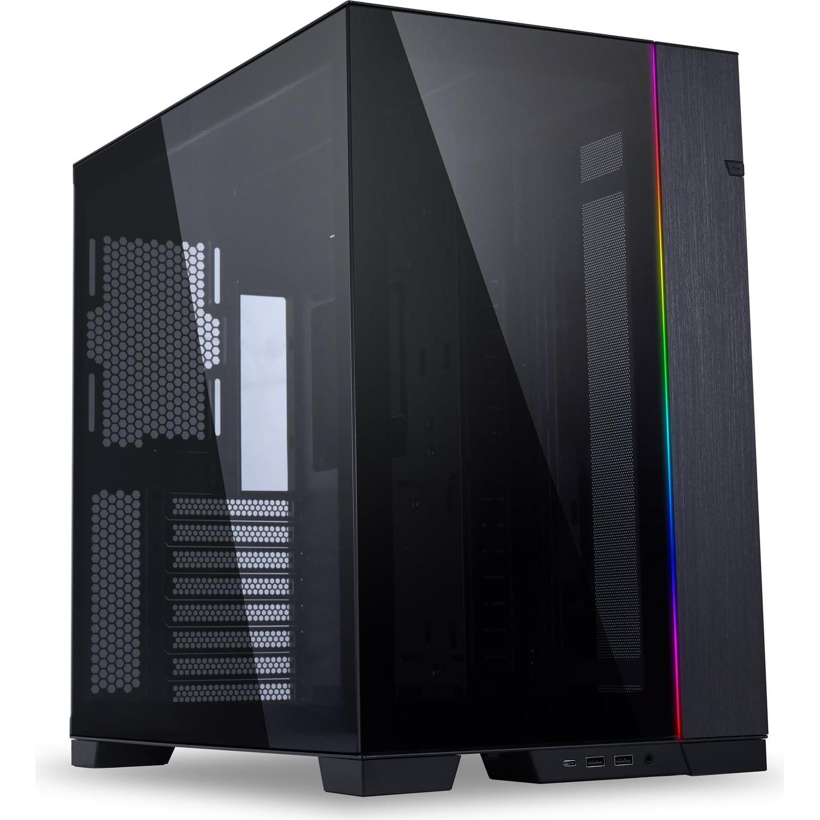 Lian-Li O11 Dynamic EVO (E-ATX, ATX, mATX, Mini-ITX), PC Gehäuse, Schwarz