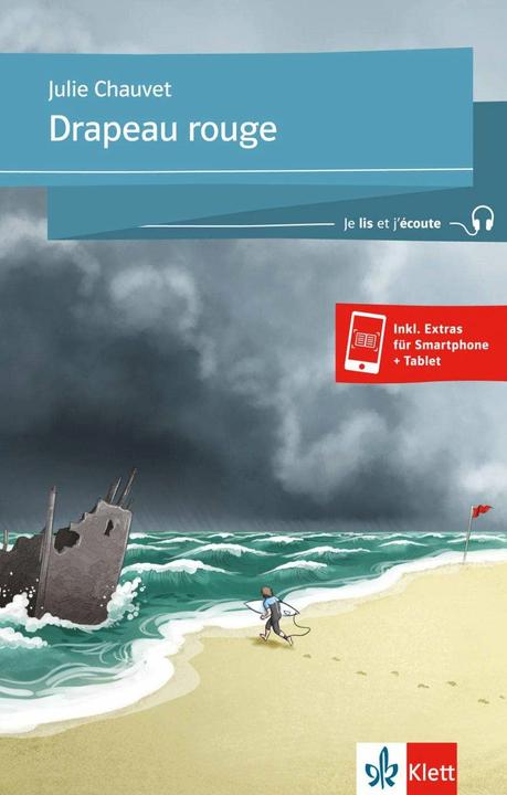 Produktbild Drapeau rouge.. Buch + Online-Angebot (Deutsch, Julie Chauvet, 2017)