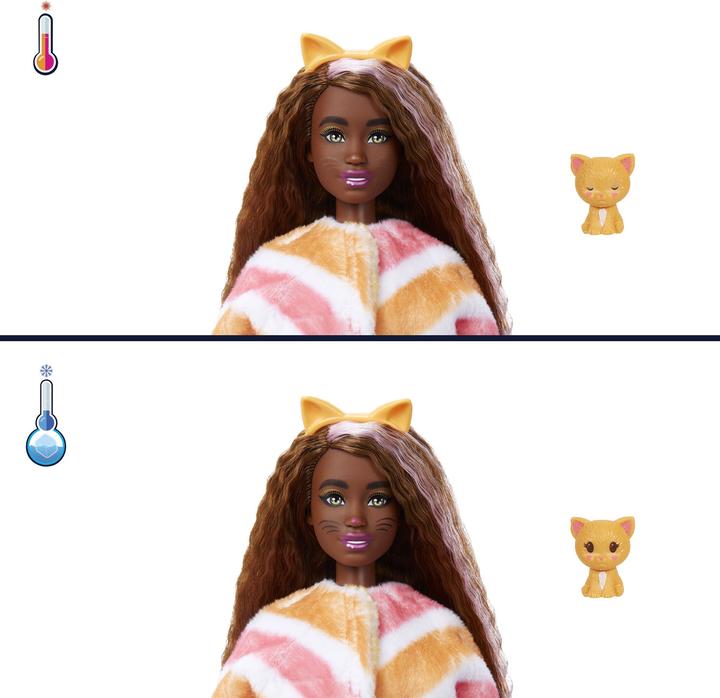 Produktbild Barbie Cutie Reveal Puppe - Katze