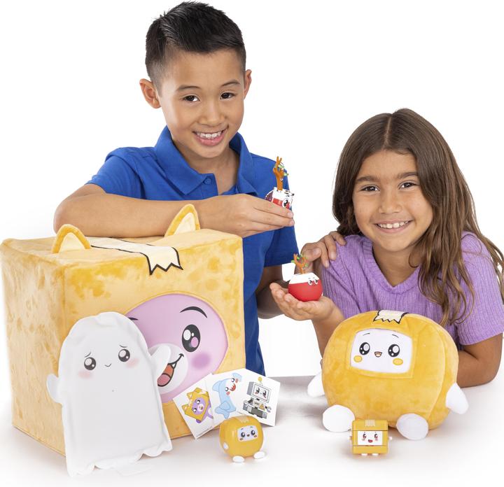 Produktbild Lankybox Giant Foxy Mystery Box Foxy Mystery Box with 10 Exciting Toys to Discover inside, Officiall