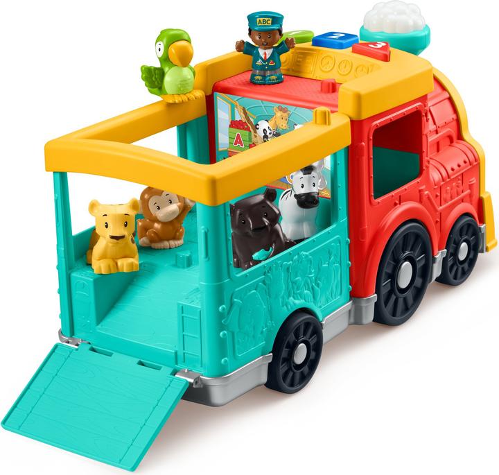 Image du produit Fisher-Price Little People Grand train ABC des amis des animaux