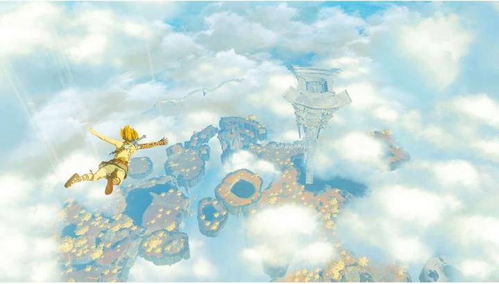 Produktbild Nintendo Switch Game Zelda Tears Of Kingdom Esp (Switch)