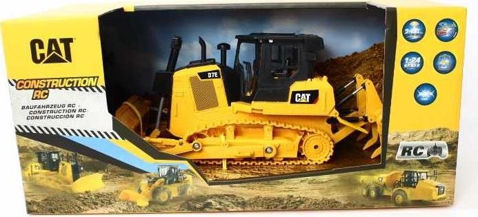 Actual product image Diecast Masters RC Function Model R/C Cat D7E Dozer 1:24