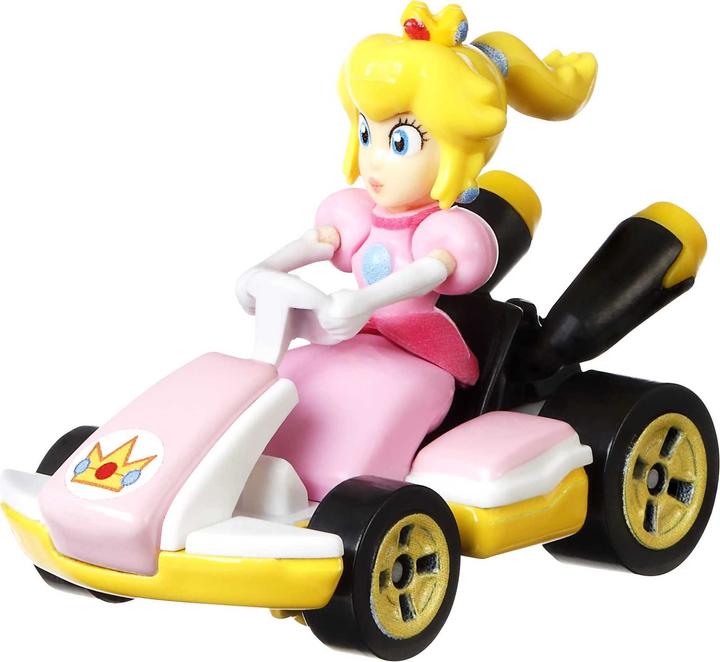 Immagine prodotto Hot Wheels Mario Kart Peach pressofuso