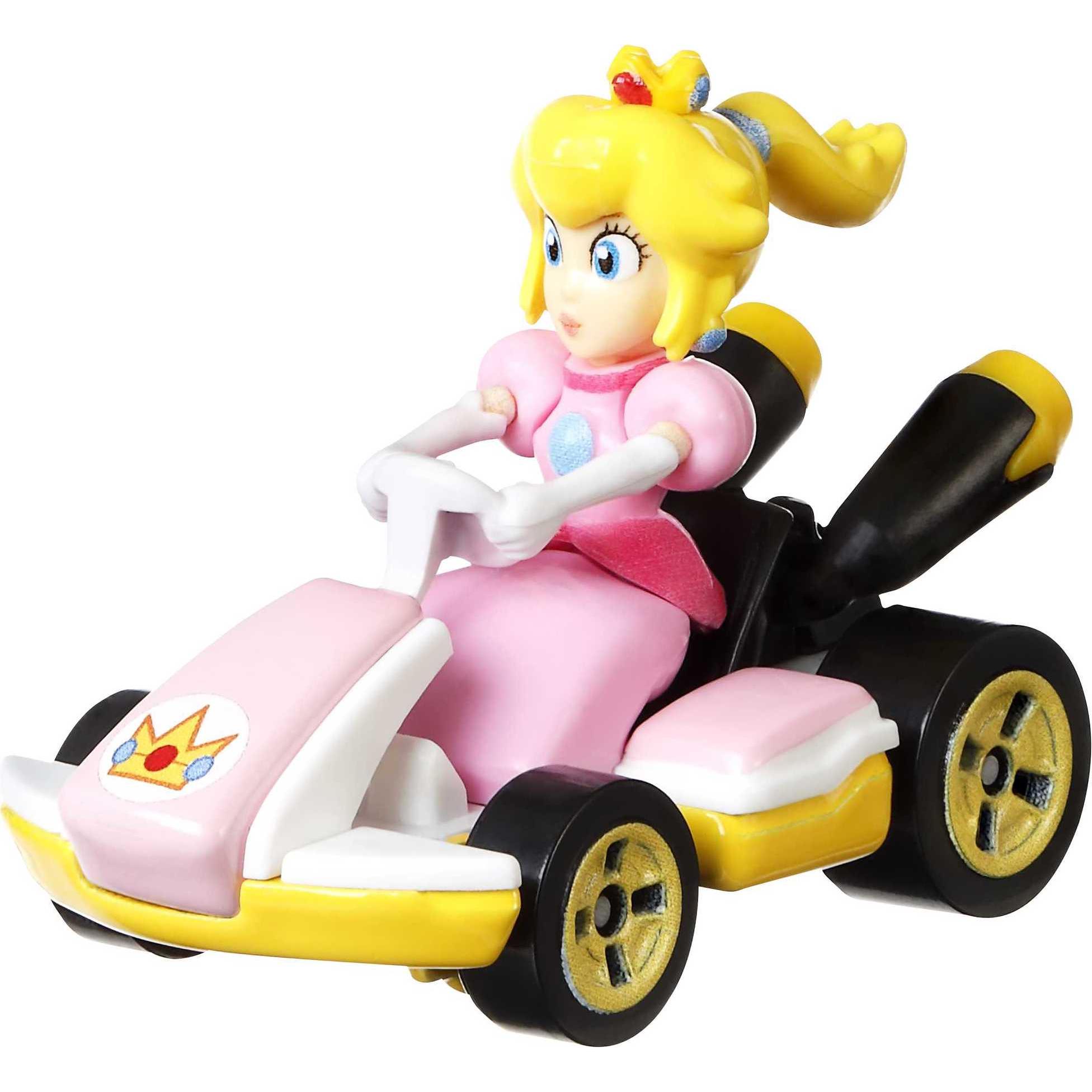 Hot Wheels Mario Kart Peach pressofuso