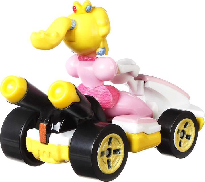 Immagine prodotto Hot Wheels Mario Kart Peach pressofuso
