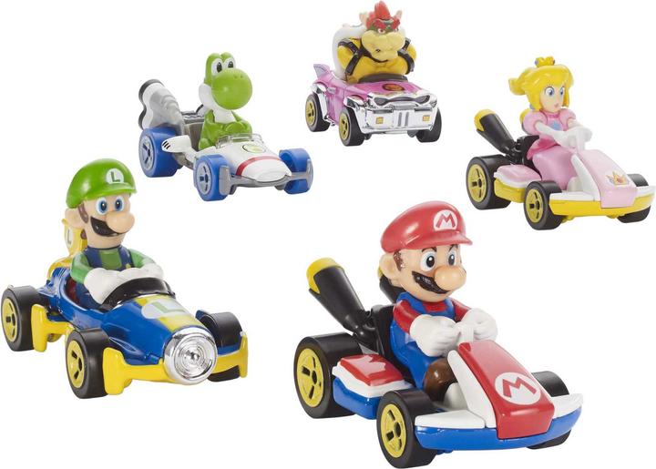 Immagine prodotto Hot Wheels Mario Kart Peach pressofuso
