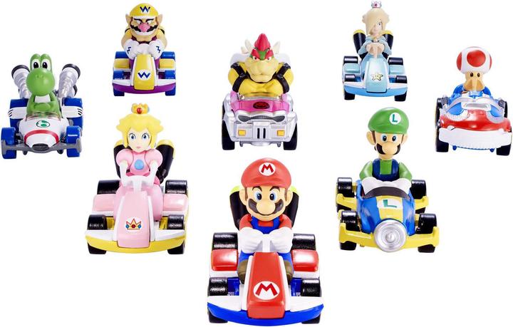Produktbild Hot Wheels Mario Kart Die-Cast Toad