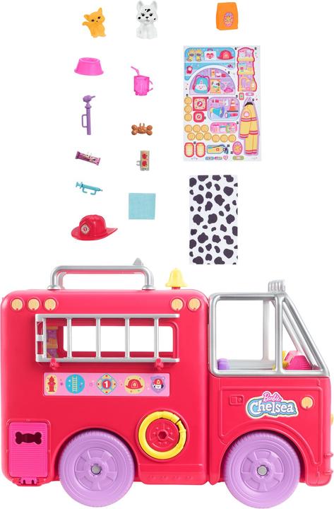 Produktbild Barbie Chelsea Feuerwehrauto mit Chelsea
