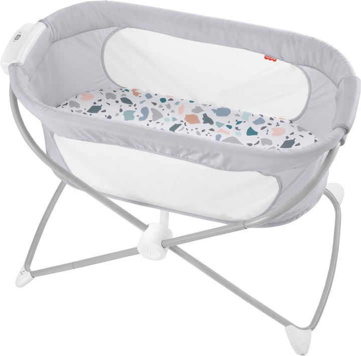 Mattel 3-in-1 Foldable Bassinet Crib