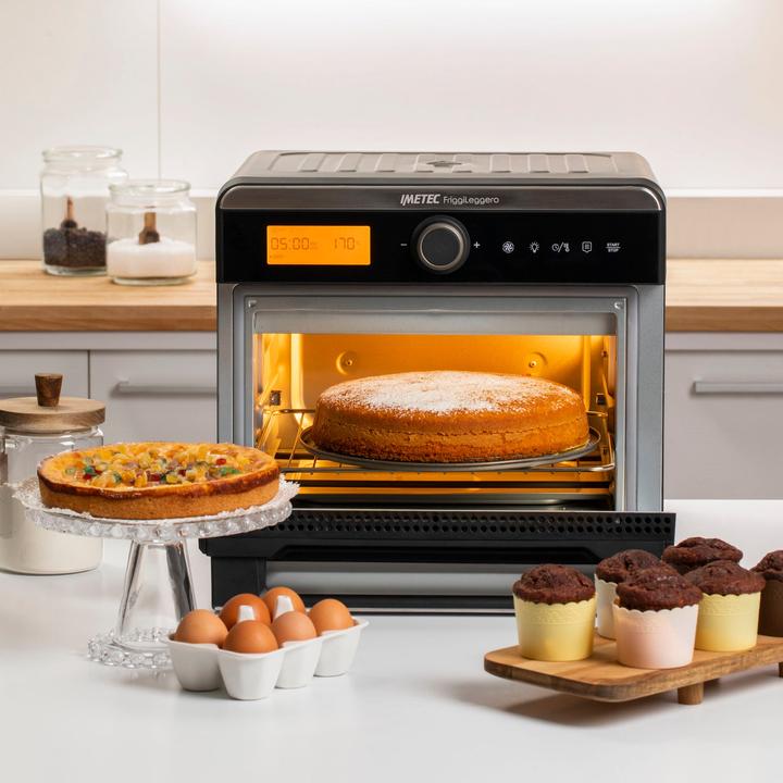 Immagine prodotto Imetec Friggileggero Friggitrice ad Aria 18 Litri
