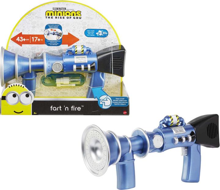 Actual product image Minions Fart 'N Fire Fart Cannon