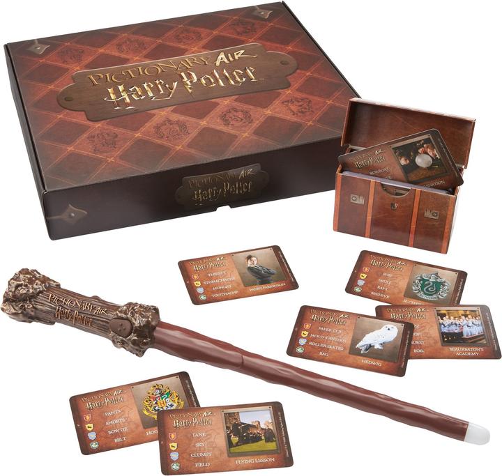 Actual product image Mattel Games Pictionary Air- Harry Potter (German)