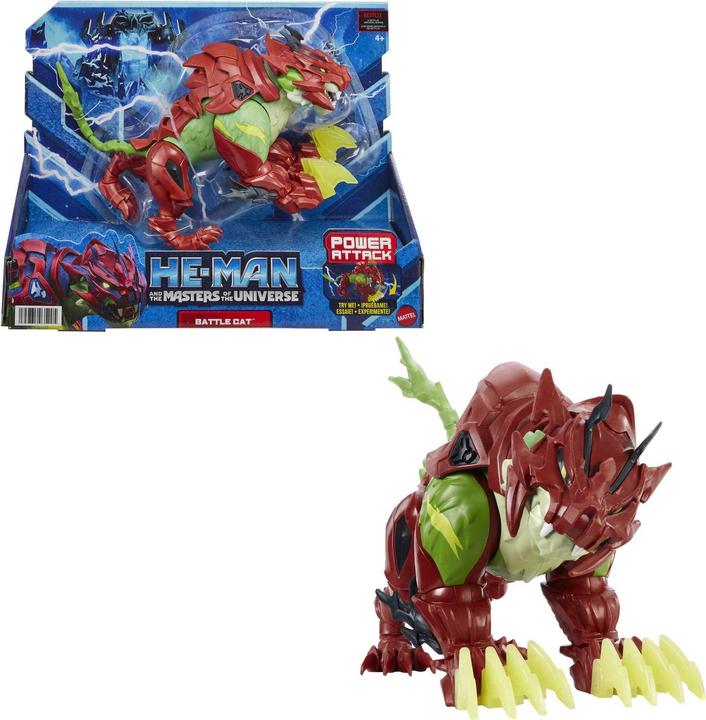 Image du produit Masters of the Universe Battle Cat