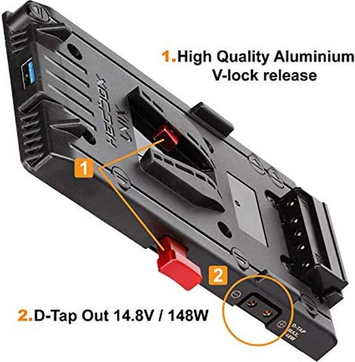 Produktbild Hedbox UNIX-4X