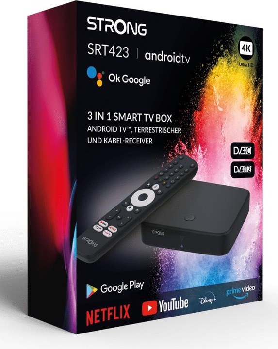 Produktbild Strong SRT 423 AndroidTV (8 GB, Android 11)