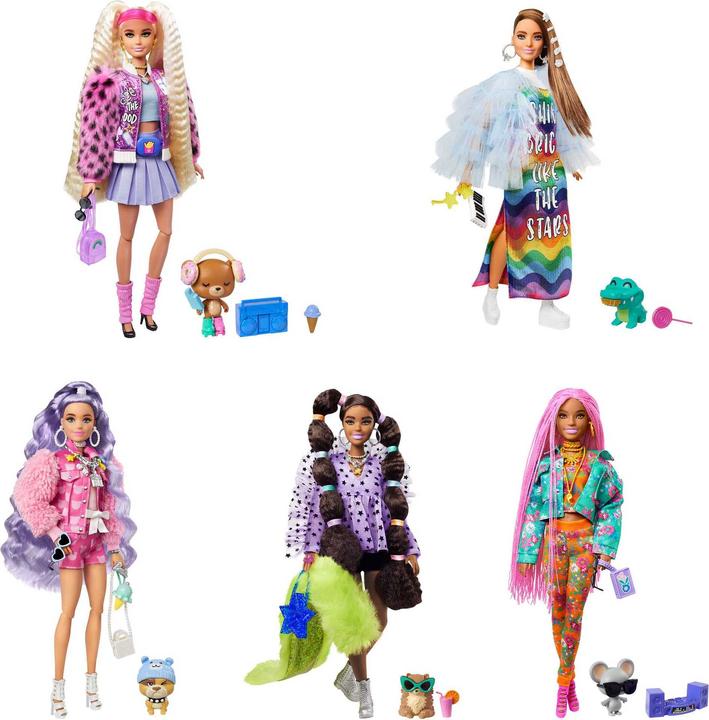 Immagine prodotto Barbie Pappagallo reale OS