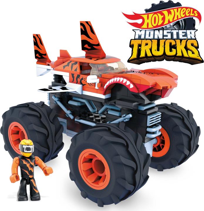 Immagine prodotto Mega Construx Mostro camion squalo tigre