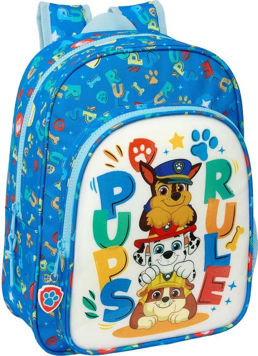 Produktbild Paw Patrol Schulrucksack The Pups Rule 26 x 34 x 11 cm