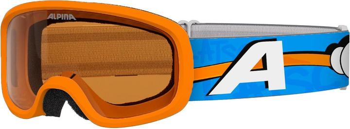 Orange-Bleu Mat