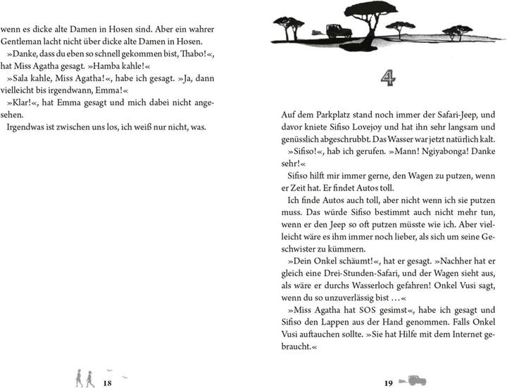 Produktbild Thabo. Detektiv & Gentleman 1. Der Nashorn-Fall (Kirsten Boie, Maja Bohn, Deutsch)