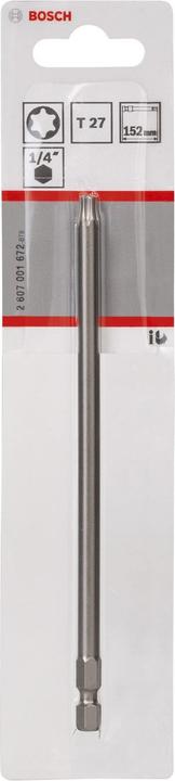 Produktbild Bosch Professional Zubehör Schrauberbit Extra-Hart T27 (TX)