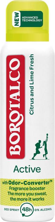 Actual product image Borotalco Active Citrus&Lime Fresh (Spray, 150 ml)