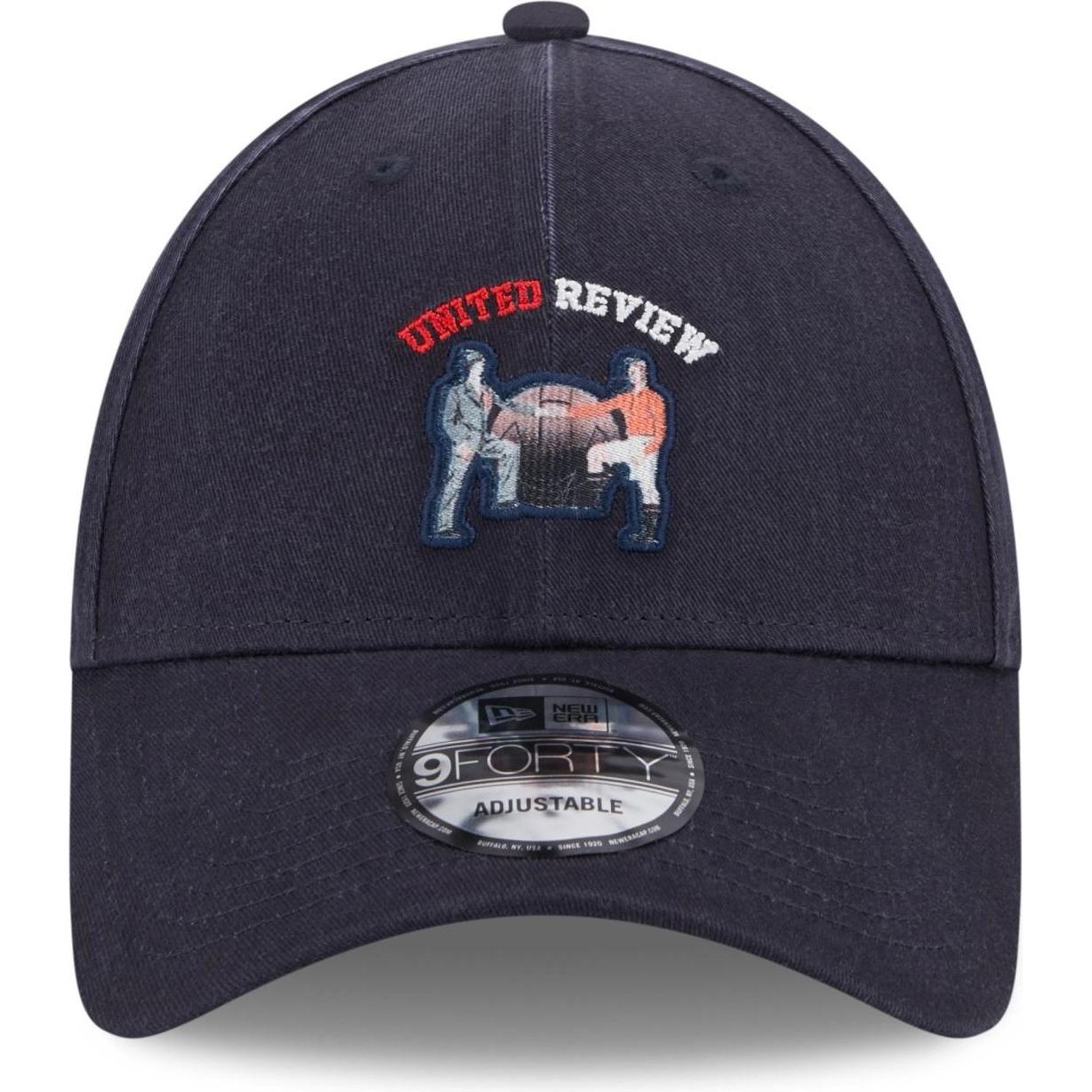 Thumbnail - New Era, Herren, Cap, 9Forty Strapback Review Manchester United, Blau