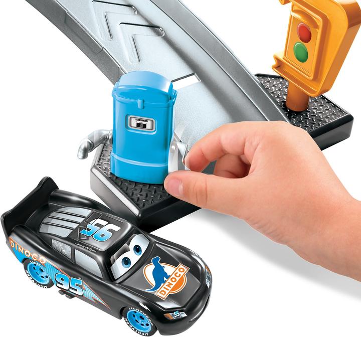 Produktbild Disney Cars Farbwechsel Dinoco Autowaschanlage Spielset