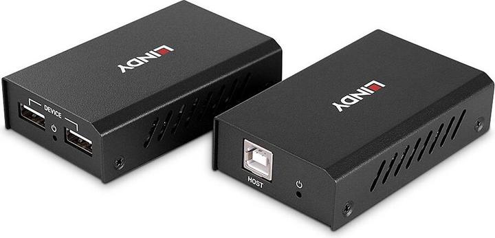 Immagine prodotto Lindy 100m 2 Port USB 2.0 Cat. 6