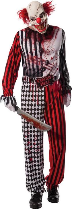 Rubies Evil Clown Kostüm (XL)