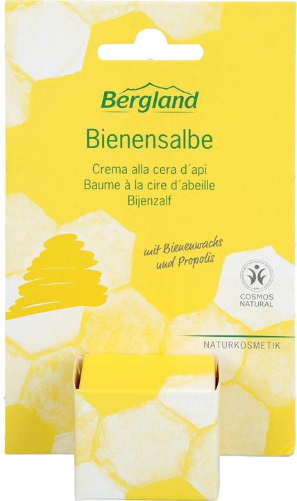 Productafbeelding Bergland Bijenzalf, 5 ml zalf (Lichaamslotion, 5 ml)