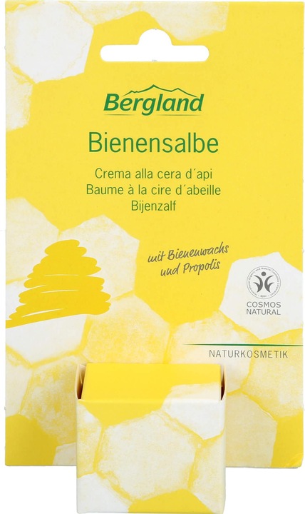 Actual product image Bergland Bee ointment, 5 ml ointment (Body lotion, 5 ml)