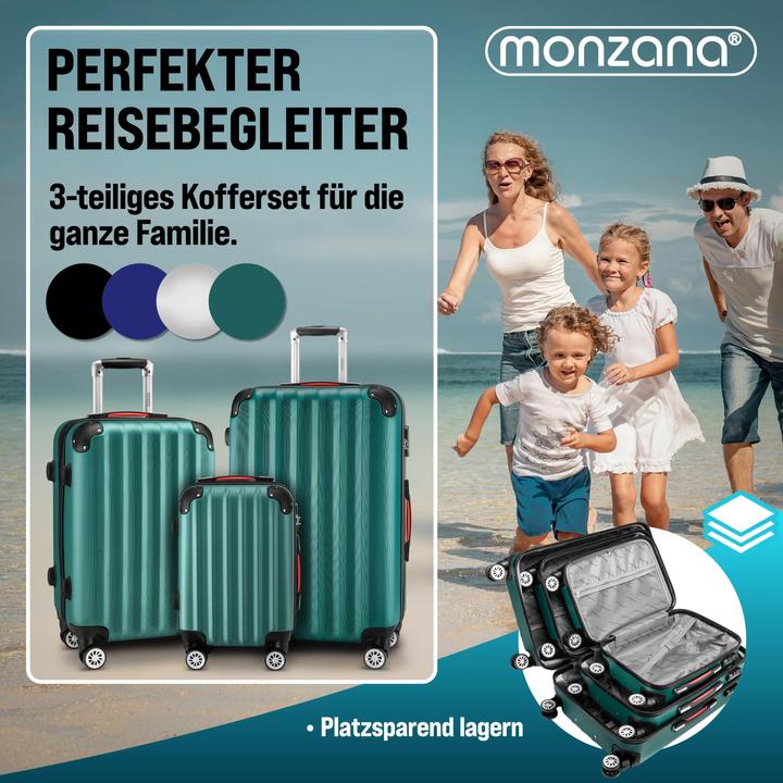 Actual product image Monzana Hard case with accessories set of 3