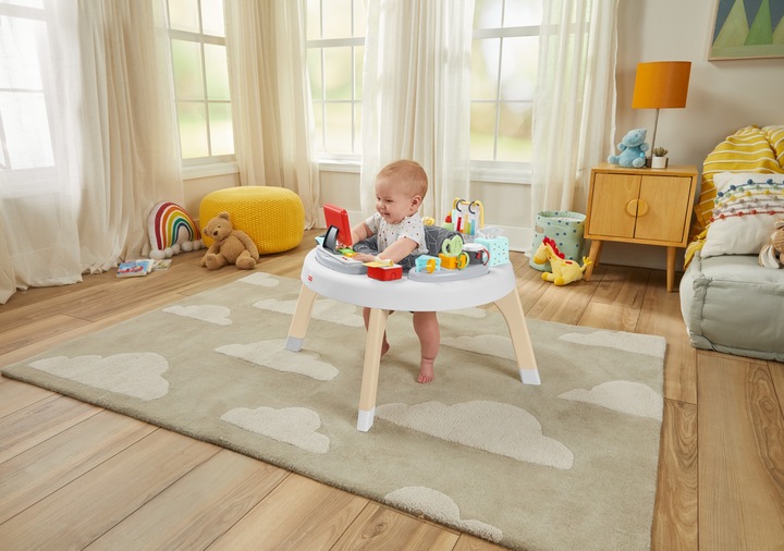 Produktbild Fisher-Price 2-in-1 Homeoffice Activity Center