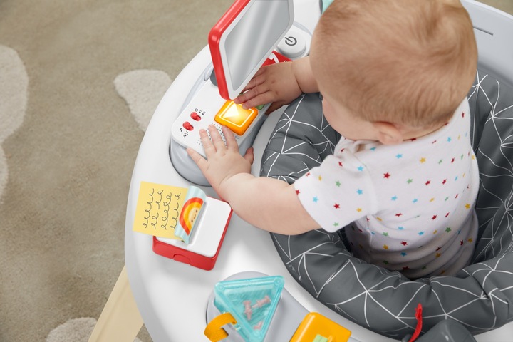Produktbild Fisher-Price 2-in-1 Homeoffice Activity Center